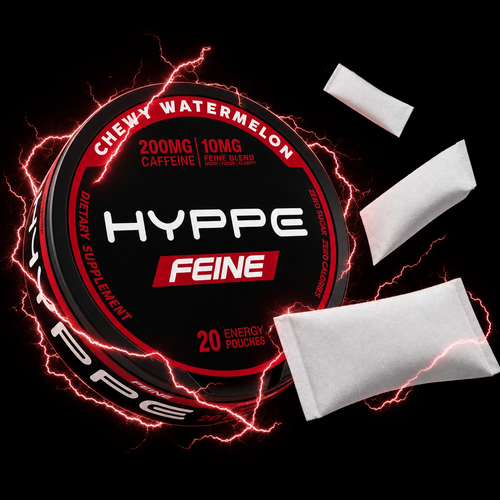 FEINE energy pouches 200mg caffeine