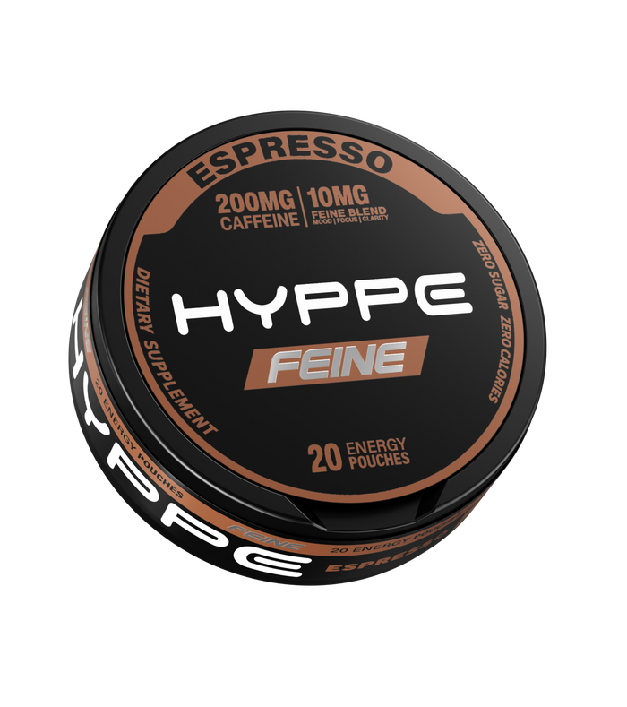 FEINE Espresso energy pouches