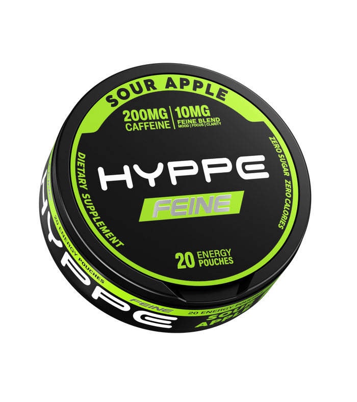 FEINE Sour Apple energy pouches